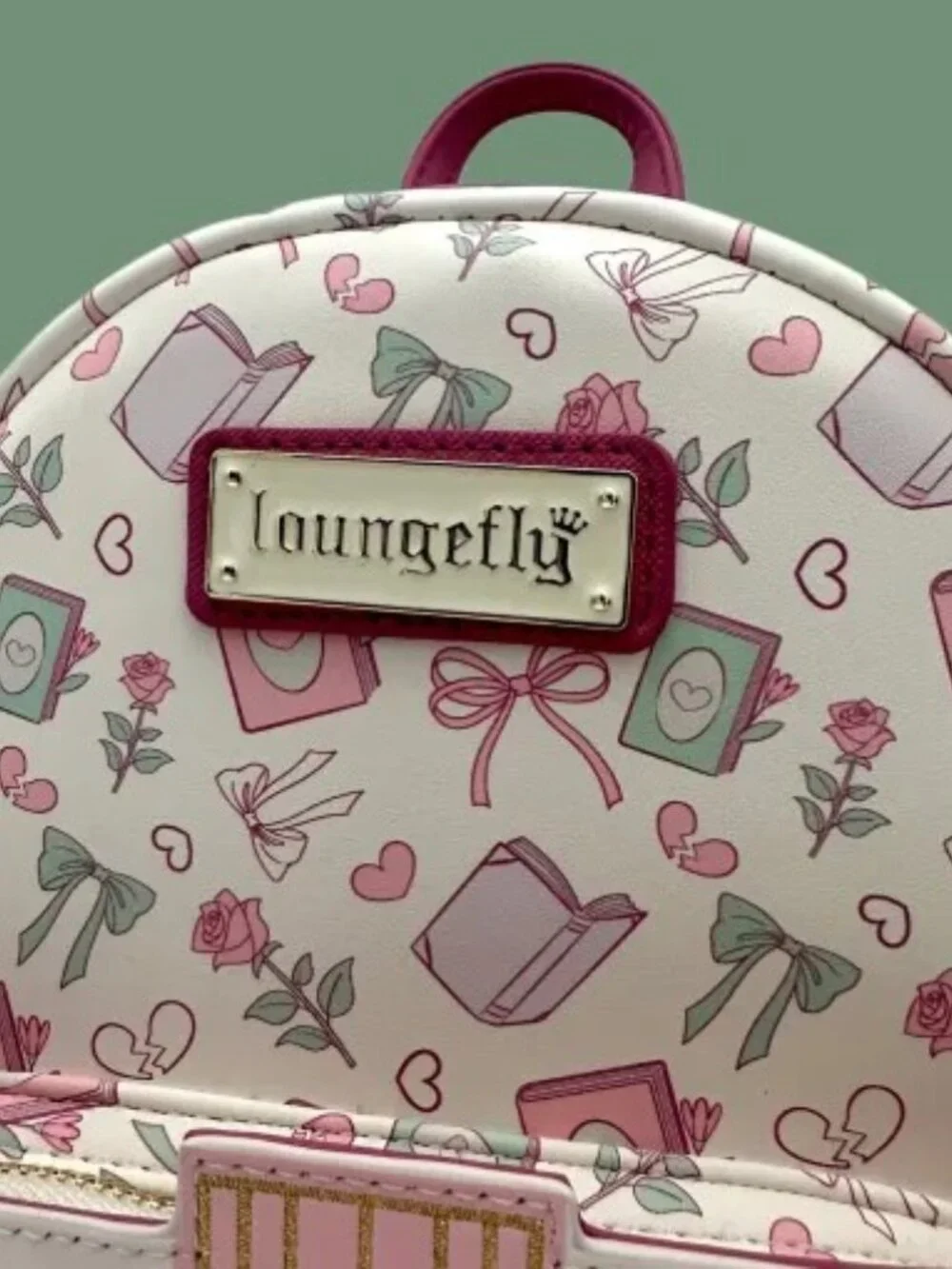 Loungefly BAM Rom Com backpack